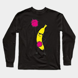 Banana Bananas Tropical Fruits Fruit Fruit Long Sleeve T-Shirt